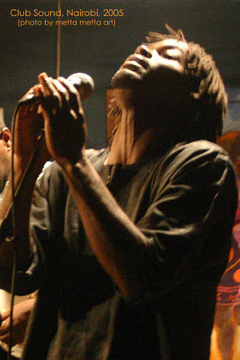 Music in Kenya: Club Sound, Nairobi, Kenya