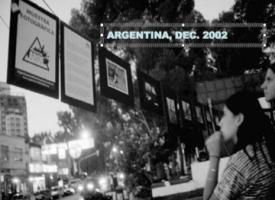 Indymedia/Argentina Arde Exhibition 