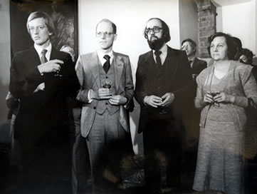 IAMCR Reception in Prague 1984