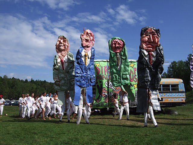 Bread and Puppet Theater in Glover, Vermont
