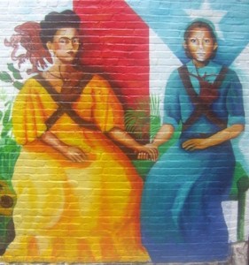 Soldaderas Mural in East Harlem