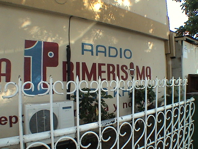 Radio Primerissima in Nicaragua