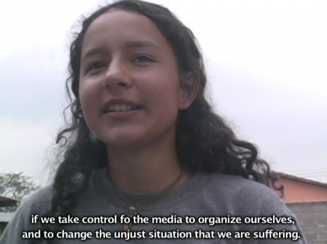 Speaking up for Independent Media in Honduras