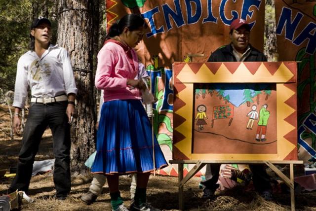 El Teatro Indigena de la Sierra Tarahumara 2