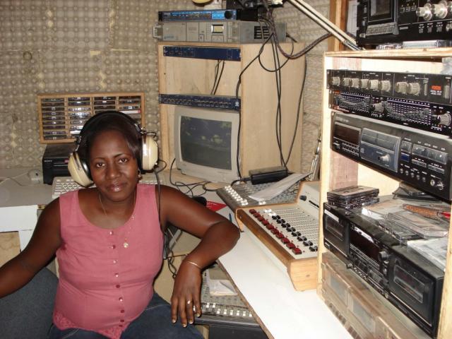 Women in Community Radio in Haiti